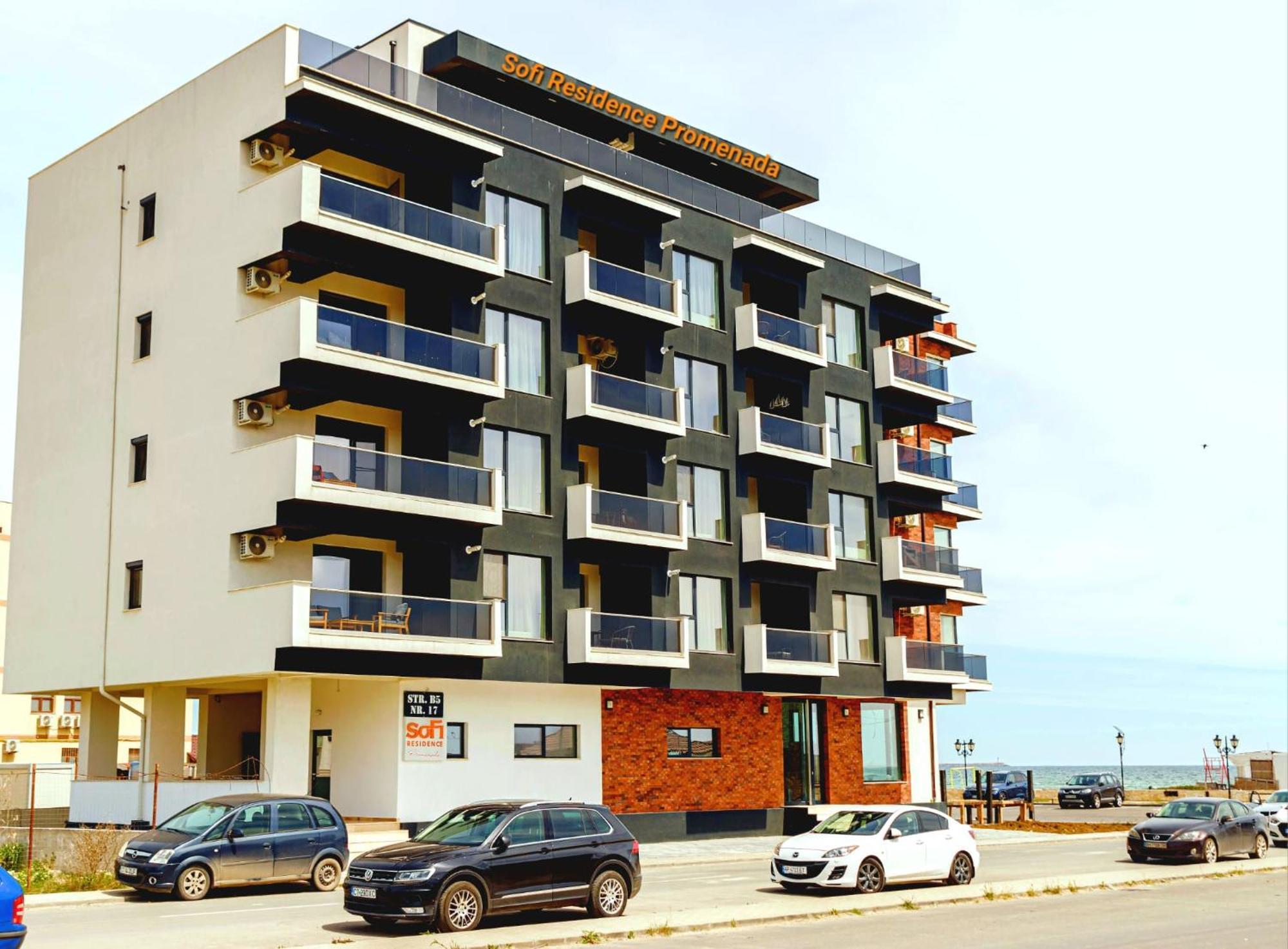 Sofi Residence Promenada Năvodari Εξωτερικό φωτογραφία