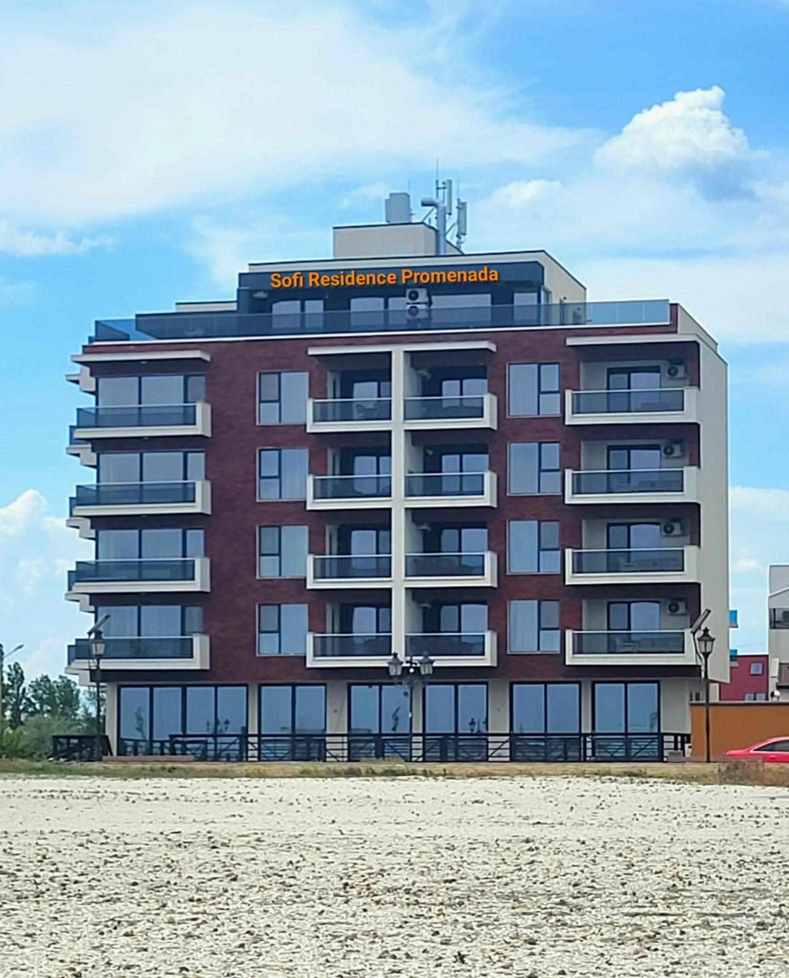 Sofi Residence Promenada Năvodari Εξωτερικό φωτογραφία